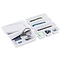 Mind Reader 8-Piece Plastic Drawer Organizer, White (8INTBOX-WHT)~#|#~A36106E7-F86D-49EF-A63BE1B219CF3C5F_sc7