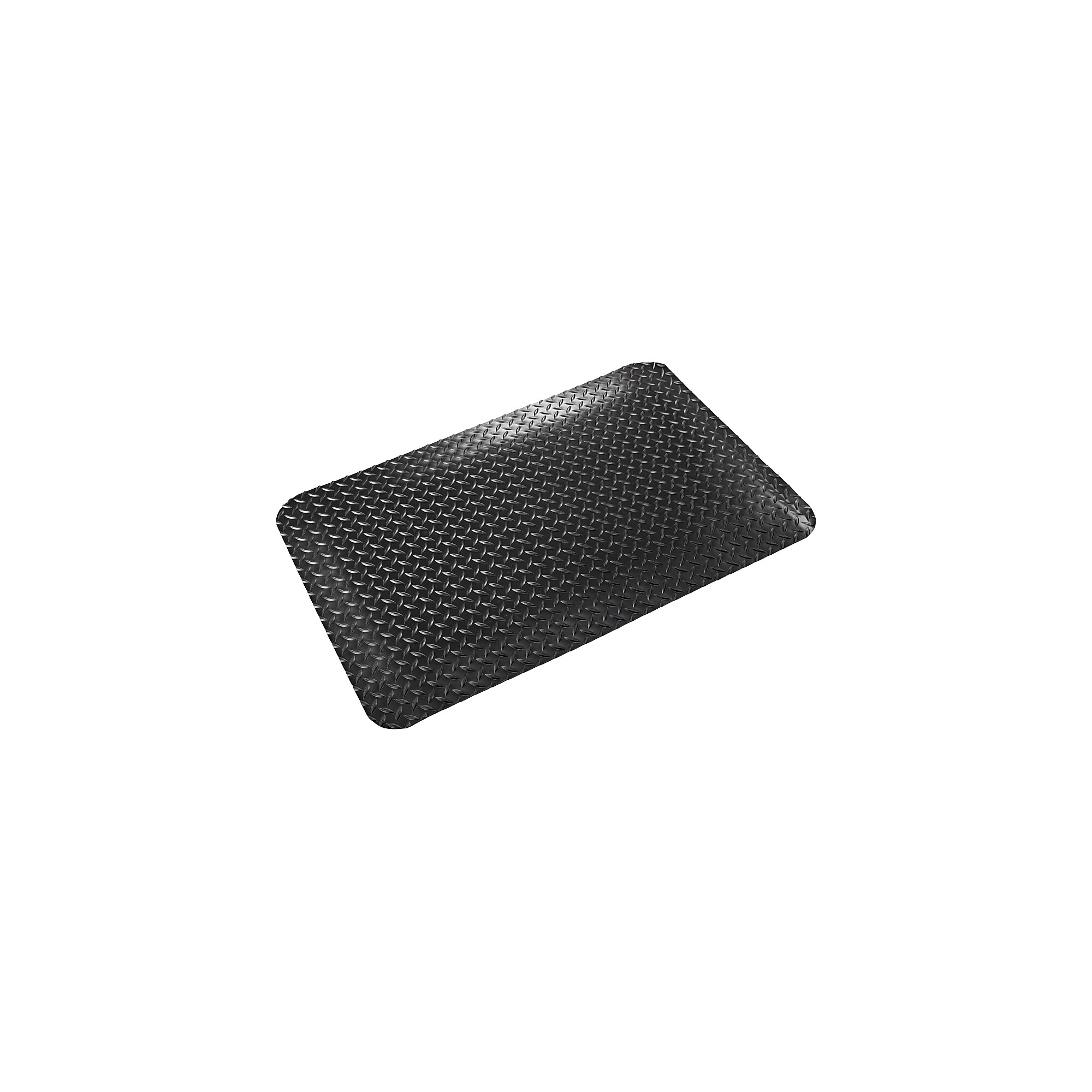 Crown Mats Workers-Delight Deck Plate Supreme Anti-Fatigue Mat, 24″ x 36″, Black (WD 1223BK) Sansujyuku sansujyuku.com