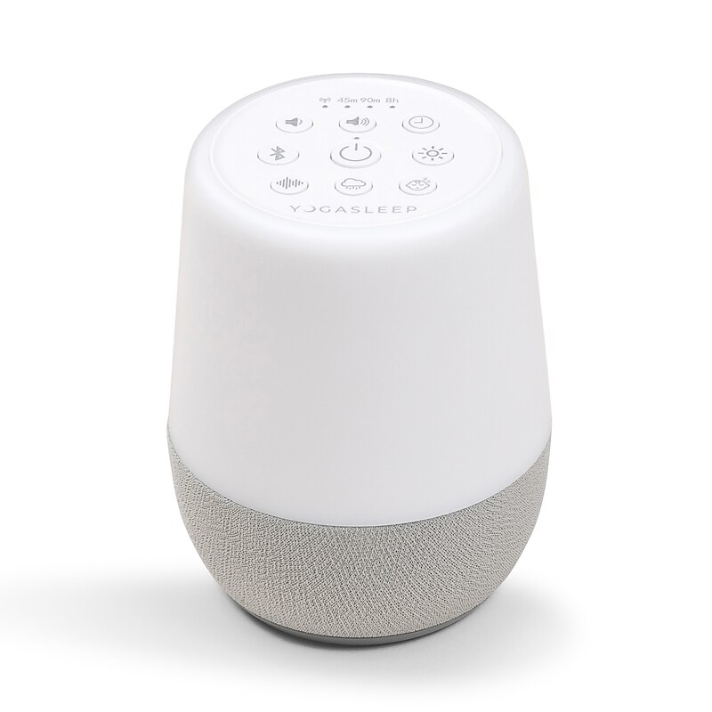 Yogasleep Duet Bluetooth All-in-One Sound Machine, White (4001230) image 1