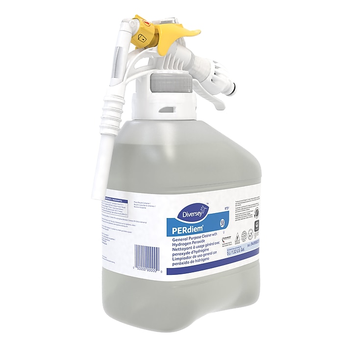Perdiem 58 Multipurpose Cleaner for Diversey RTD, Clean Scent