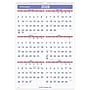 2027 AT-A-GLANCE 15.5" x 22.75" Monthly Wall Calendar, White/Purple (PM3-28-27)~#|#~A3633CB2-499D-4C84-B4084F39873DAC60_sc7