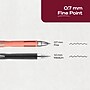 uni-ball Jetstream RT Retractable Ballpoint Pen, Fine Point, 0.7mm, Black Ink, 3/Pack (70917)~#|#~A3634660-1132-41A2-BBEB4D9105821151_sc7