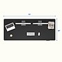 FlexiSpot E7COMMERCIAL 72''W Electric Adjustable Particle Board Standing Desk, Black(E7BCOM7230-B)~#|#~A363FF36-56D6-4BAB-BB91103DF1098A69_sc7