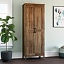 Sauder Select 72"H Storage Cabinet with 3 Shelves, Rural Pine (427958)~#|#~A367AA95-F894-4512-A46A22BF8772A45D_sc7
