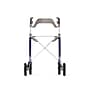 Medline byACRE Ultralight Carbon Fiber Folding Rollator, Universal, Blue (BYA110MDB)~#|#~A369BCCD-E66F-4C94-AE40DCAAAF13B4DE_sc7