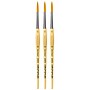 da Vinci JUNIOR Synthetics Tempera Synthetic Bristle Round, Size 10 Student Brush, 3/Pack (DVXVA30310-3)~#|#~A36AAD65-0057-4523-9E2774036954A294_sc7