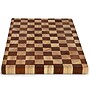 MegaChef 16" x 10" Acacia Wood & Rubber Butcher Block~#|#~A36ABEBB-092C-49FC-9675BB1C93FAE06D_sc7