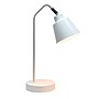 Simple Designs Sleek Essentials LED Desk Lamp, 16", White (LD1077-WHT)~#|#~A36C211C-F03B-4A3A-B4F6C7B181BA3F1B_sc7