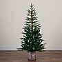 Nearly Natural 5' Artificial Woodland Fir Christmas Tree in Decorative Planter (T4796)~#|#~A36D0F82-C7E9-41B8-B2FF71BF8891E26B_sc7