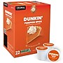 Dunkin' Pumpkin Spice Coffee Keurig® K-Cup® Pods, Light Roast, 22/Box (5000202812)~#|#~A36FD688-9132-4A43-9EC6AD1B95B8522D_sc7