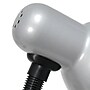 Creekwood Home Essentix Flexible Gooseneck LED Desk Lamp, 14.25", Silver Metal (CWD-1000-SL)~#|#~A37121E3-BB03-4943-9E2362866AA29353_sc7