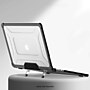 SaharaCase Heavy-Duty Raider Series 14" Laptop Case with Stand, Shock Absorbing, Frosted Clear/Black Trim (LT00047)~#|#~A3713EEE-FB71-4763-A7B8E53187928E79_sc7