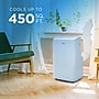 Commercial Cool 115-Volt 9,000 BTU (6,350 BTU DOE) Portable Air Conditioner, with Remote, WiFi Enabled, Blue (CCP6JB)~#|#~A3727A18-AE62-44C0-943611A0584CAC92_sc7
