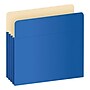 Pendaflex Color File Pockets, 3 1/2" Expansion, Letter Size, Blue, 25/Carton (1524CT BLU)~#|#~A3732937-D24F-4D1A-B817B174F0A35308_sc7