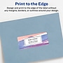 Avery Laser/Inkjet Rectangle Multipurpose Labels, 1" x 3", White, 400 Labels/Pack (94224)~#|#~A373304A-5665-4A0C-AC4F73FCA3EB7ED6_sc7
