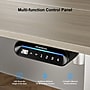 Huanuo 48"W Electric Rectangular Adjustable Standing Desk, Natural (HNESD68N)~#|#~A3734BEE-D70F-4884-9EA1C368483F61FD_sc7