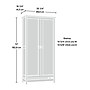 Sauder Cannery Bridge 72"H Storage Cabinet with 6 Shelves, Sindoori Mango (424190)~#|#~A373D4BC-EFB5-47BF-98F751257BF17276_sc7
