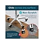 Lifelong Wheels Chair Caster, Clear/Black, 5/Set (B0B8LD3VSW)~#|#~A374A255-0192-418D-A90C065D1210BC50_sc7