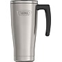 Thermos Icon Stainless Steel Vacuum Insulated Travel Mug, 18 oz., Matte Stainless (EAIS1162MS4)~#|#~A374CFC9-DD24-47DF-ADFFF39DE3E8C396_sc7