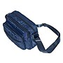Nicci Polyester Cross-Body Quilted Bag, Navy (CBMGN01-NVY)~#|#~A377440E-698E-49D1-9A564B3B7DE31BF8_sc7