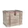 Household Essentials Antiqued Decorative Trunk, Fir/Metal, 3 Pieces, Multi Color (HH9535-1)~#|#~A377C36A-1434-42C3-A4C27C423DE9D7EC_sc7