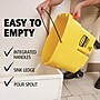 Rubbermaid WaveBrake 2.0 Janitorial Side-Press Bucket and Wringer, 26 Quart, Yellow (FG748000YEL)~#|#~A379DFA0-4F87-4D80-97D2CD9984BB1394_sc7