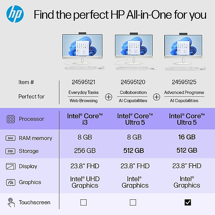 HP 24-cr0026 23.8 HP 24-cr0026 23.8