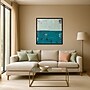 Amanti Art Blue Bay Hideaway by Erin Ashley Wood Framed Wall Art Print, 33"W x 33"H (A426710195205)~#|#~A37C864C-C5CF-4446-B671E9051FF4DE47_sc7
