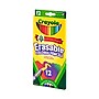 Crayola Erasable Kid's Colored Pencils, Assorted Colors, 12 Pencils/Box (68-4412)~#|#~A37D352F-BE55-45C2-B3B43F7AB132910D_sc7
