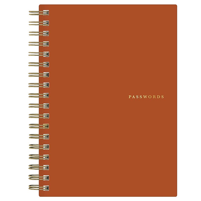 Blue Sky Bespoke Passwords Composition Notebook, 4