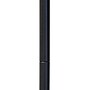 Simple Designs Sleek Essentials 54.72" Metal Floor Lamp with Round Shade, Black (LF1051-BLK)~#|#~A380AC55-65E3-4E5D-AB1599F26254A9B6_sc7