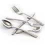 MegaChef Baily Stainless Steel Flatware Set,  20 Piece~#|#~A381AEAA-A5F8-4FB8-B0FA73971C51A0EA_sc7