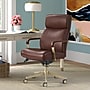 La-Z-Boy Melrose Ergonomic bonded Leather Swivel Executive Chair, Brown (CHR10084C)~#|#~A3832BCB-1CF0-4195-BA6AD31C339F22A8_sc7