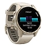 Garmin fenix 8 AMOLED Multisport GPS Smartwatch, Soft Gold & Fog Gray, 43mm (GRM0290310)~#|#~A3850340-EFEE-4B07-B9FAB4C6CFF80BC1_sc7