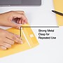 Staples Kraft Clasp & Moistenable Glue Catalog Envelopes, 6" x 9", Brown, 100/Box (ST186999-CC)~#|#~A3869673-2C54-40BE-94E51691BF13DDBD_sc7