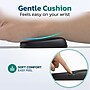 Purely E280 Memory Foam Non-Skid Gaming Wrist Rests, Black (PCCE280BK)~#|#~A386D7E0-8D12-4379-A0BB9F59EC564F26_sc7