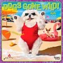 2027 BrownTrout Avanti Dogs Gone Wild 7" x 7" Monthly Wall Calendar, Assorted Colors (9798330712953)~#|#~A386E691-63C3-4636-B8E773E14FCEF5FA_sc7