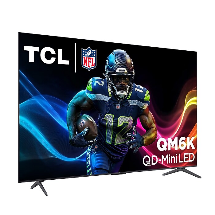 TCL 4K75インチ「75Q7C」 TCL 75'' QM6K Series LED 4K Ultra AI Enabled TV (75QM6K) | Staples