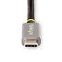 StarTech.com 3.3ft USB-C Cable, Charge/Sync, 8K 60Hz Audio/Video Cord, USB 40Gbps, USB4, Black (CC1M-40G-USB-CABLE)~#|#~A388CCC3-E027-4C47-8198AD904C5B592B_sc7