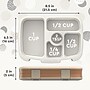 bentgo Whimsy & Wonder Kids Bento Box, 5-Compartment, Spots and Dots, 19.2 oz. (BGKDPT-DOT)~#|#~A3897005-01B5-4A82-A0C8E27B231C4BC4_sc7