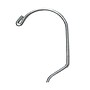 Nahanco 17" Plastic Heavy Weight Dress Hanger, Clear, 100/Pack (500)~#|#~A38B0DFF-63EB-4B6D-89C7E59B680E4D03_sc7