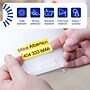 Brother P-touch Strong Adhesive Laminated Label Tape, 3/4" x 26.2', Black on White (TZES241)~#|#~A38B690C-1A7F-4672-AC99DC9568059A3E_sc7