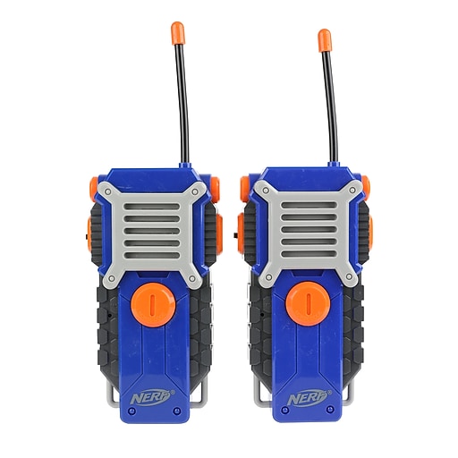 Nerf Walkie Talkies, Blue (36056-NOC) | Staples