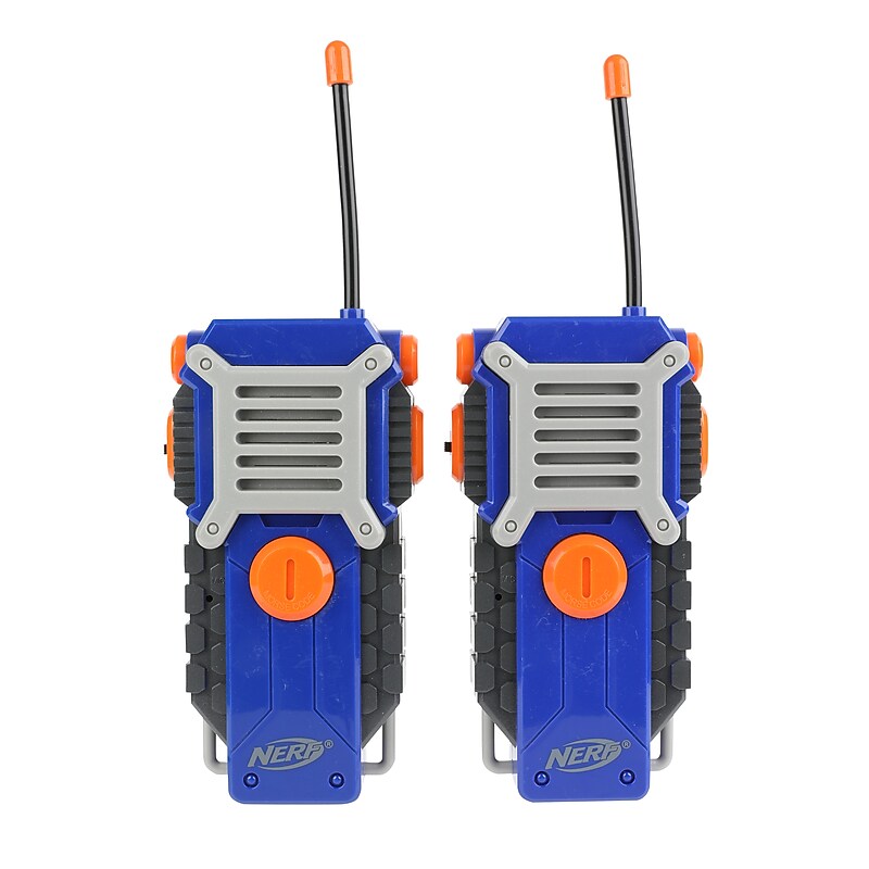 Nerf Walkie Talkies, Blue (36056-NOC) image 1
