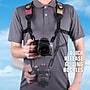 USA Gear TrueSHOT Digital Camera Chest Harness Strap, Southwest (GRCMHS0100SWEW)~#|#~A38CA55E-FE97-4243-B72D8C32B1AC5343_sc7