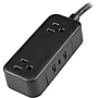 Philips 2-Outlet USB-A/USB-C Port Surge Protector, 6ft., 450 Joules, Black (SPS3564B/37)~#|#~A38E969A-5051-4F81-A6C5A4284F11C6B4_sc7