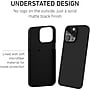 PEEL Magnetic MagSafe Phone Case for iPhone 15 Pro Max, Shock Absorbing, Black (I15 PROMAX MAGSAFE B)~#|#~A38EC546-6348-4FBD-B8D7CC3A98C0C91D_sc7