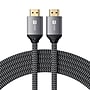 Satechi 6.56' HDMI to HDMI Video Cable, Male to Male, Space Gray (ST-8KHC2MM)~#|#~A38FCA9E-A101-46A9-997D2FD05C0F7D90_sc7