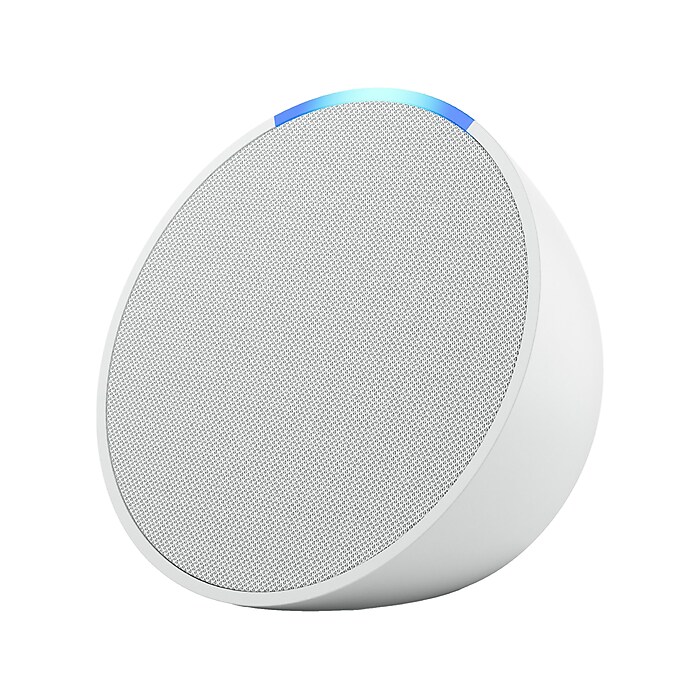 Amazon Echo Pop Bluetooth/Wi-Fi Wireless Smart Speaker with Alexa