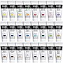 Liquitex Professional Heavy Body Acrylic Paint Tube, Assorted Colors, 22 mL, 24/Pack (LIQ3699386)~#|#~A39226E2-2BCF-48F1-ADC6E512A2780B32_sc7